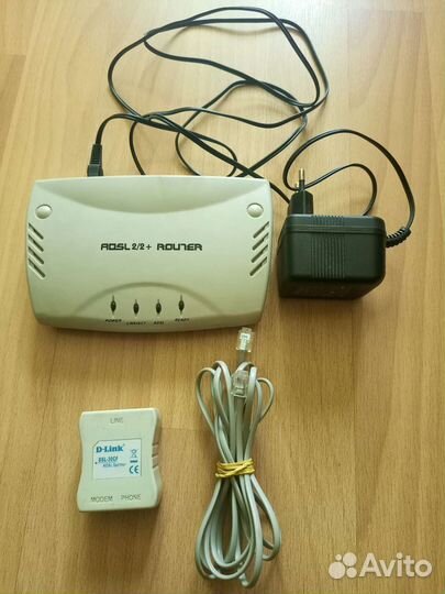 Adsl 2/2+Router
