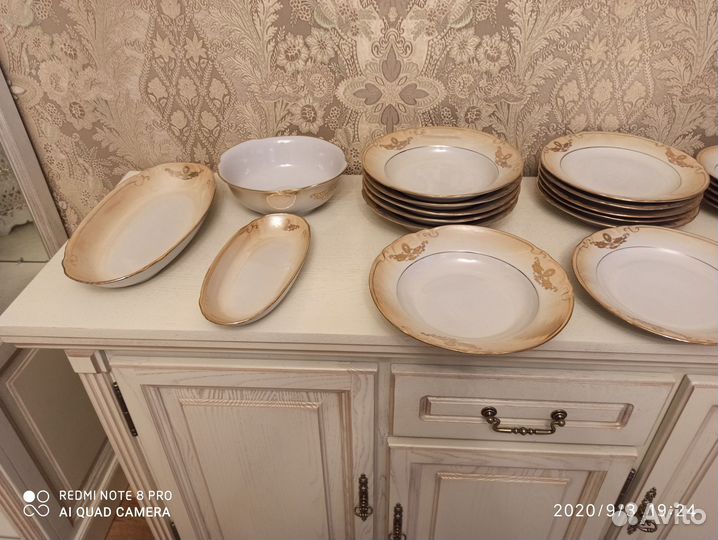 Сервиз столовый Барановка