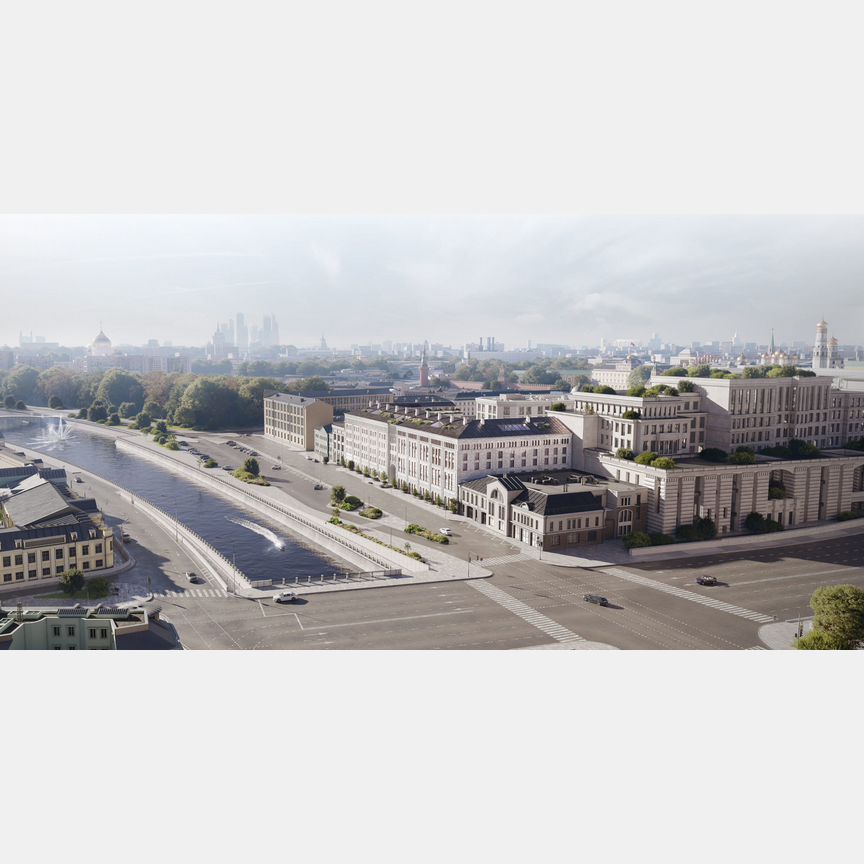 3-к. квартира, 172,8 м², 4/7 эт.