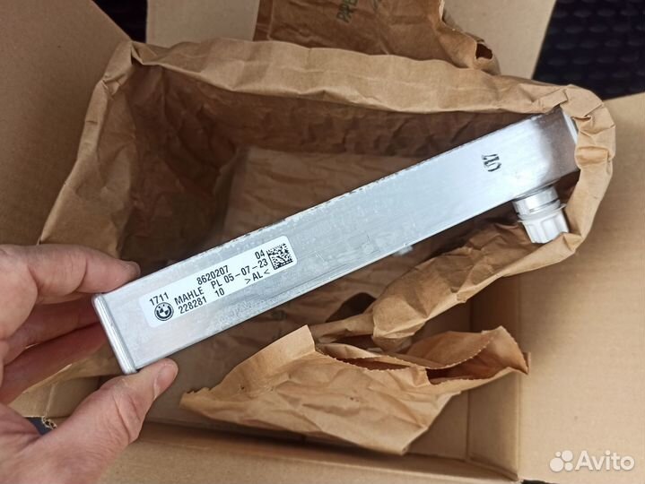 Радиатор охлаждения BMW M5 F90 G30 G32 GT G11