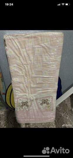 Матрас для детской кроватки 120х60