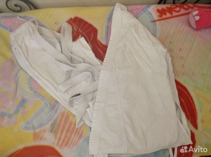 Кимоно для карате белое