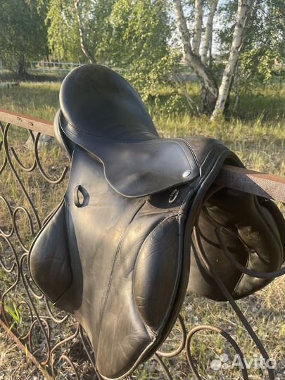 Седло троеборное/конкурное/универсал 17,5. 32-33