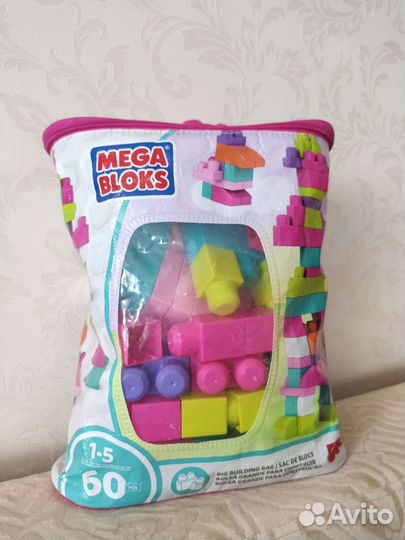 Конструктор mega bloks