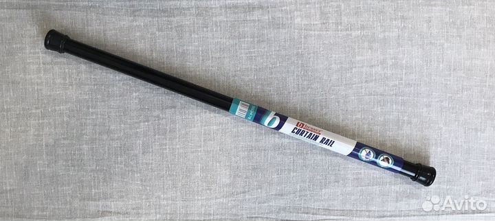 Карниз телескопический 70-120 см новый