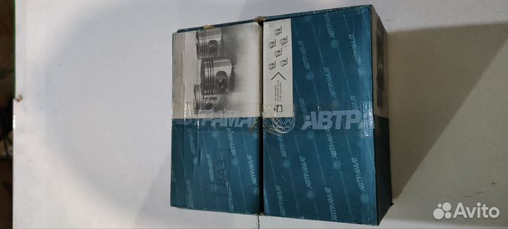 Поршни для двигателей ваз