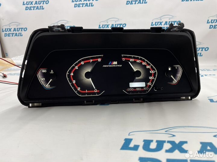 Комбинация(щиток)приборов ваз 2110-2115 BMW M red