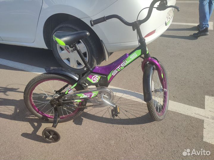 Детский велосипед