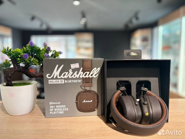 Наушники Marshall Major 3 