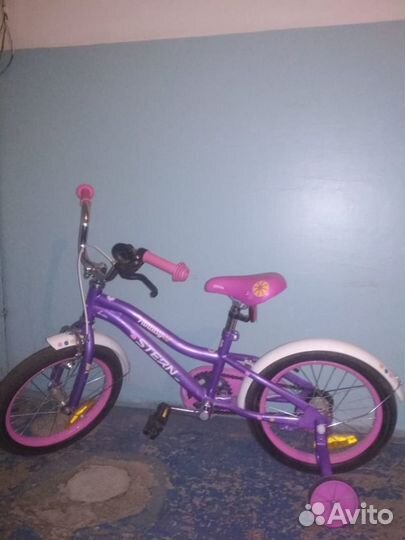 Велосипед для девочки