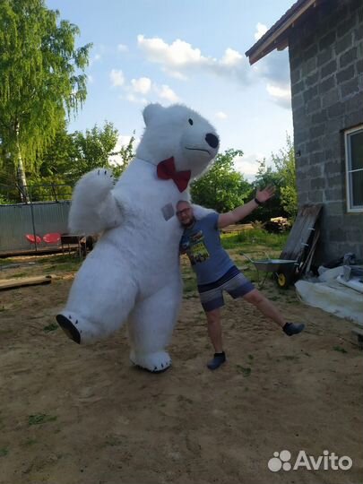 Продам аэрокостюм мишки Умки2,6