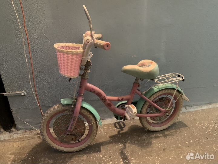 Велосипед детский 14 дюймов