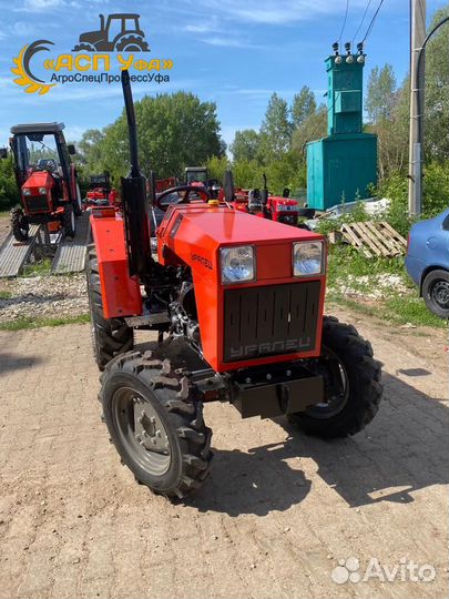 Мини-трактор УРАЛЕЦ 254, 2023
