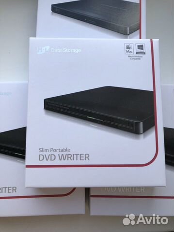 Внешний оптический привод LG