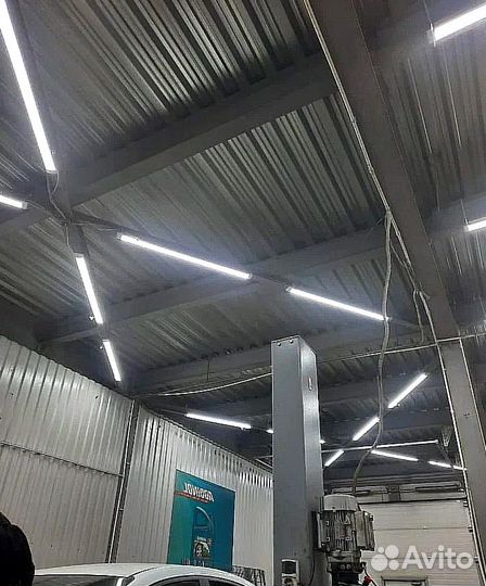 Светодиодный светильник накладной (линейный)