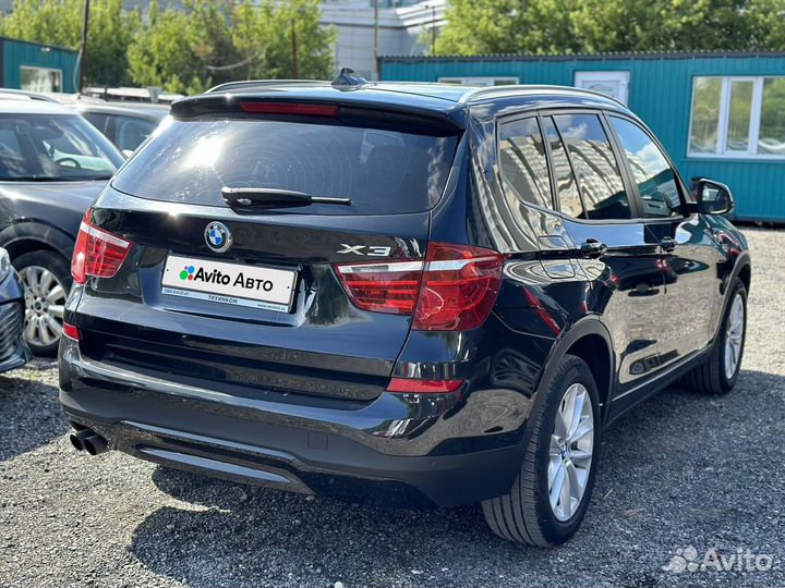 BMW X3 2.0 AT, 2017, 114 400 км