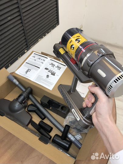 Беспроводной пылесос новый мощный