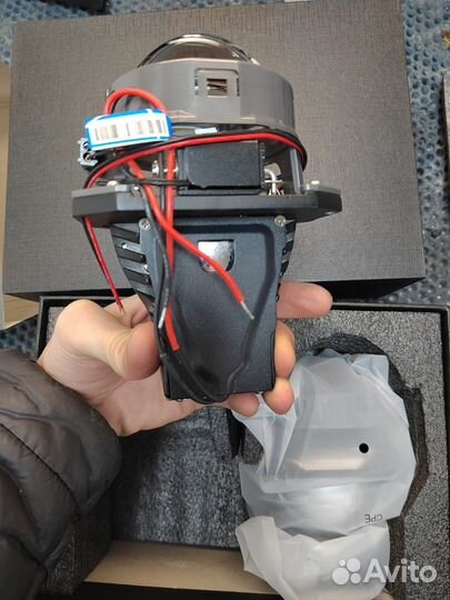 Bi-Led линзы на Audi / установка / ремонт фар