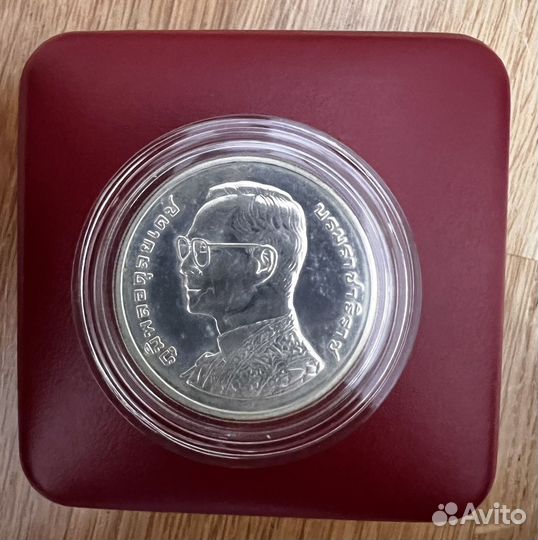 Монета Таиланд в подарочной упаковке