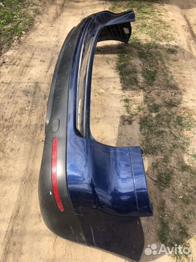 Бампер задний Volkswagen touareg