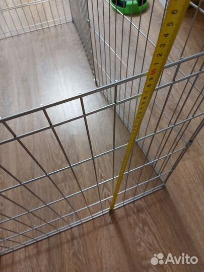 Вальер для щенков, собак