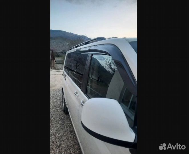 Дефлекторы окон Volkswagen T5/T6/T6.1 (4 шт)