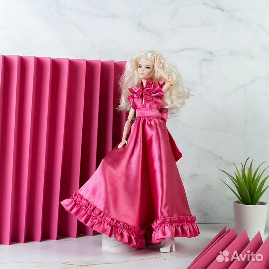 Одежда для куклы Барби / Платье (рост 29-30 см)