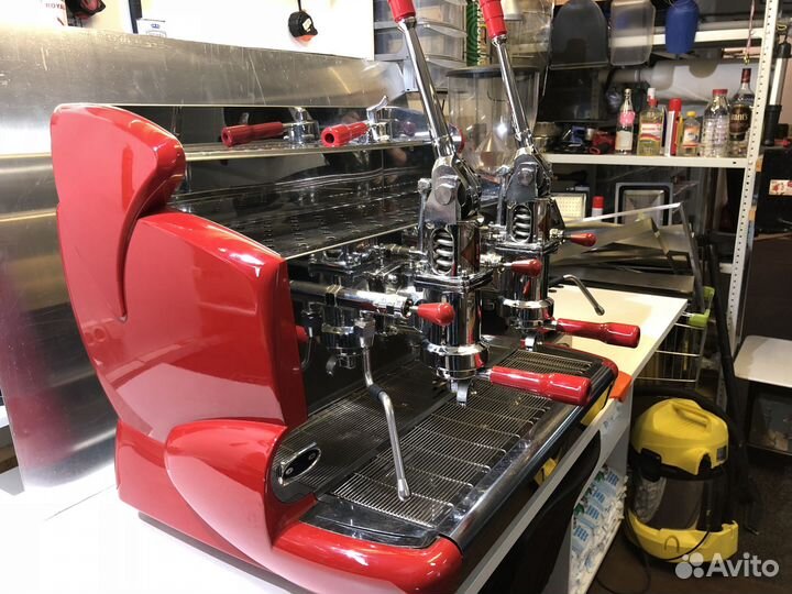 Кофемашина MY WAY 2gr ливерного типа