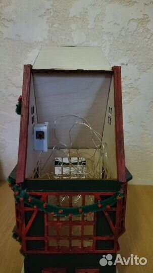 Светильник домик