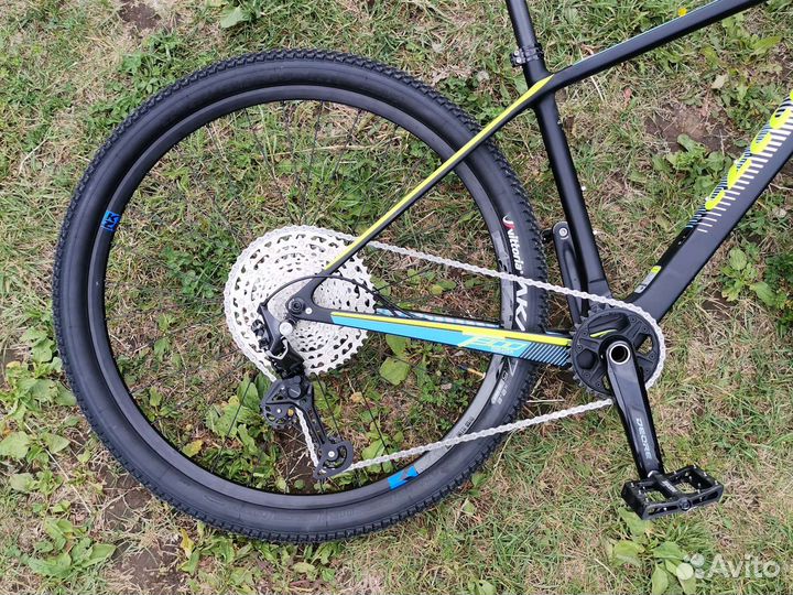 Карбоновый велосипед новый M 17'/27.5