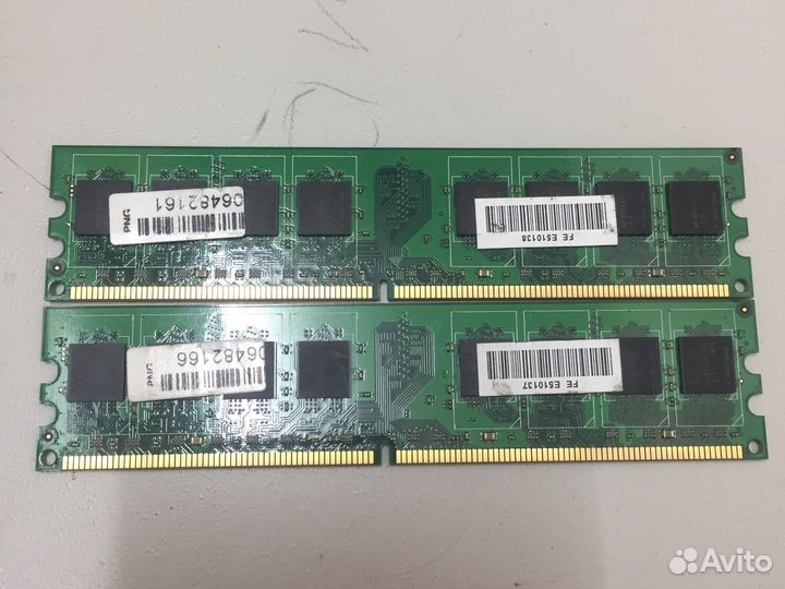 Оперативная память ddr2 1Gb