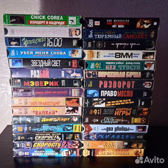 Видеокассеты VHS Видео кассеты мультфильмы фильмы