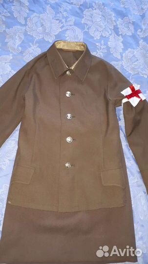 Детская военная форма для девочки