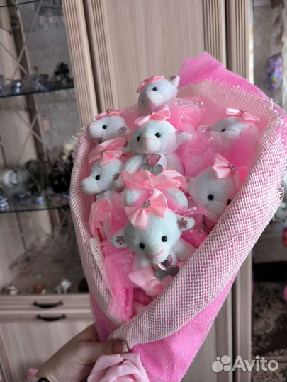 Букет, декор