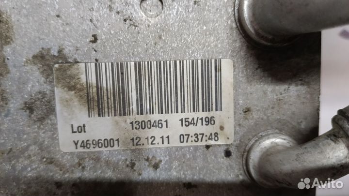 Радиатор масляный VAG