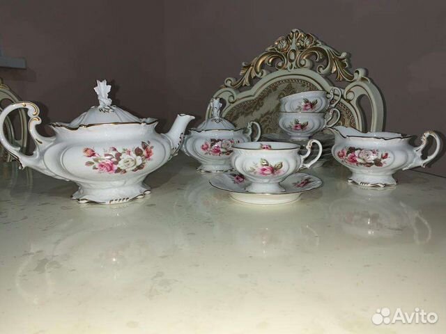 Набор столовой посуды новый