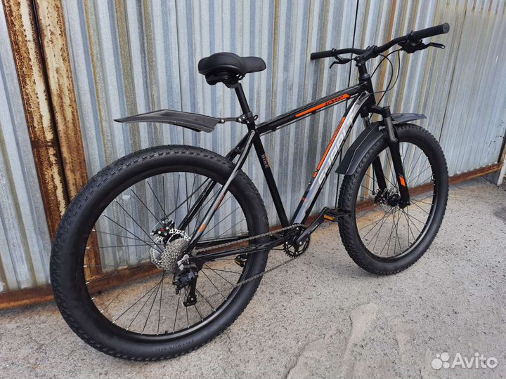 Велосипед новый 29х3.0, на 175-190 см