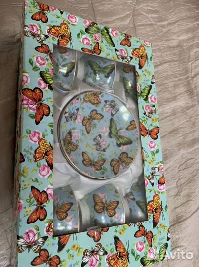 Сервиз чайный кофейный