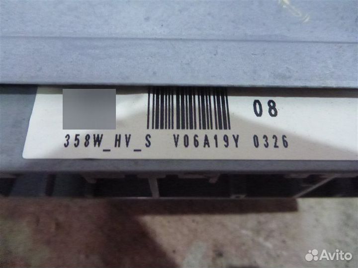 Блок управления двс Toyota Prius NHW20 1nzfxe 2006