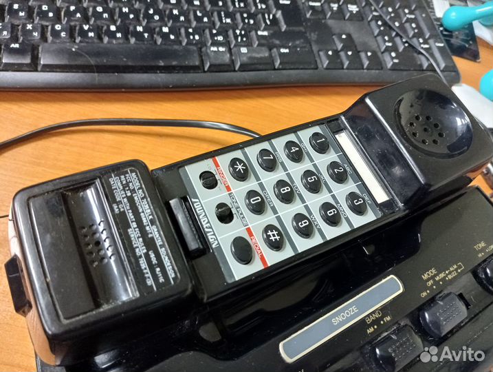 Vintage Soundesign USA телефон-магнитола