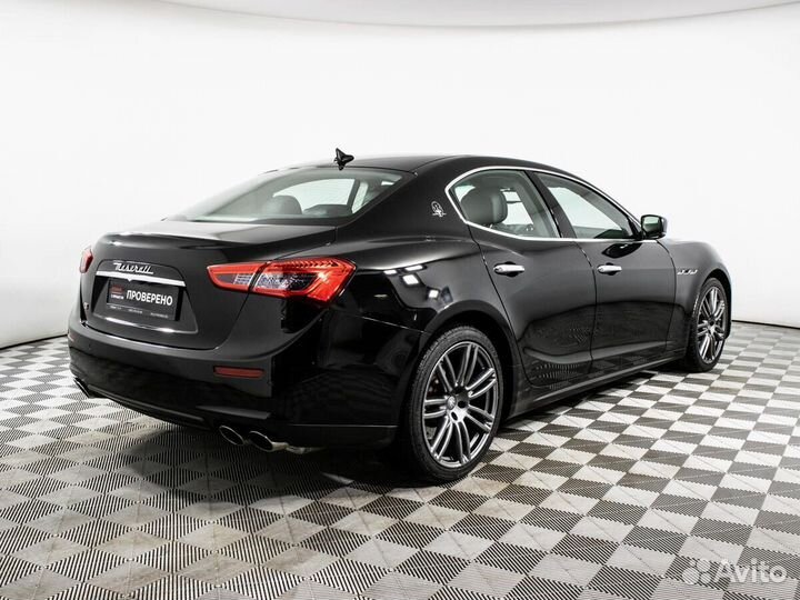 Maserati Ghibli 3.0 AT, 2014, 109 000 км