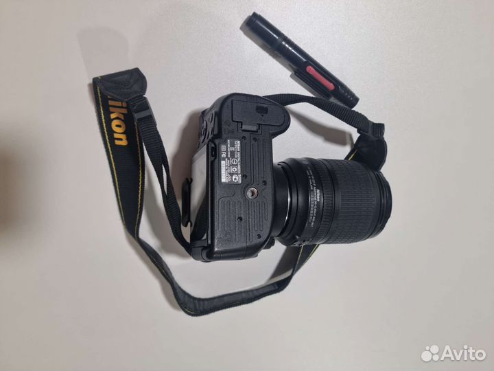 Зеркальный фотоаппарат nikon d5100