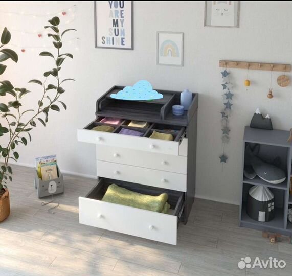 Пеленальный комод не Ikea, гораздо лучше
