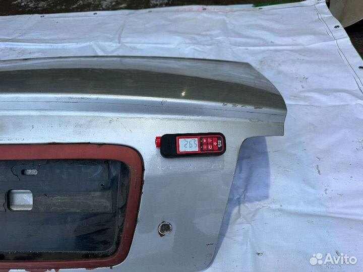 Крышка багажника Hyundai Sonata EF дефект