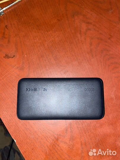 Повербанк xiaomi 20000