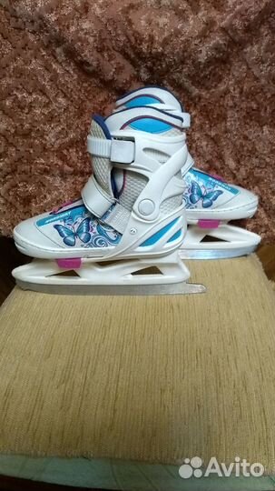 Коньки детские раздвижные р 26-30 и 34-37