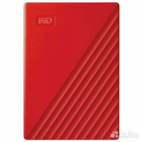 Внешний жесткий диск Western Digital My Pas 298865