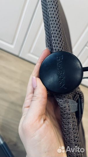 Шезлонг babybjorn сетка