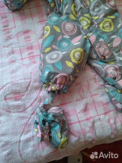 Комбинезон осень весна