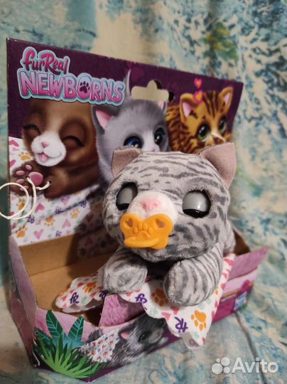 Игрушка Furreal котёнок